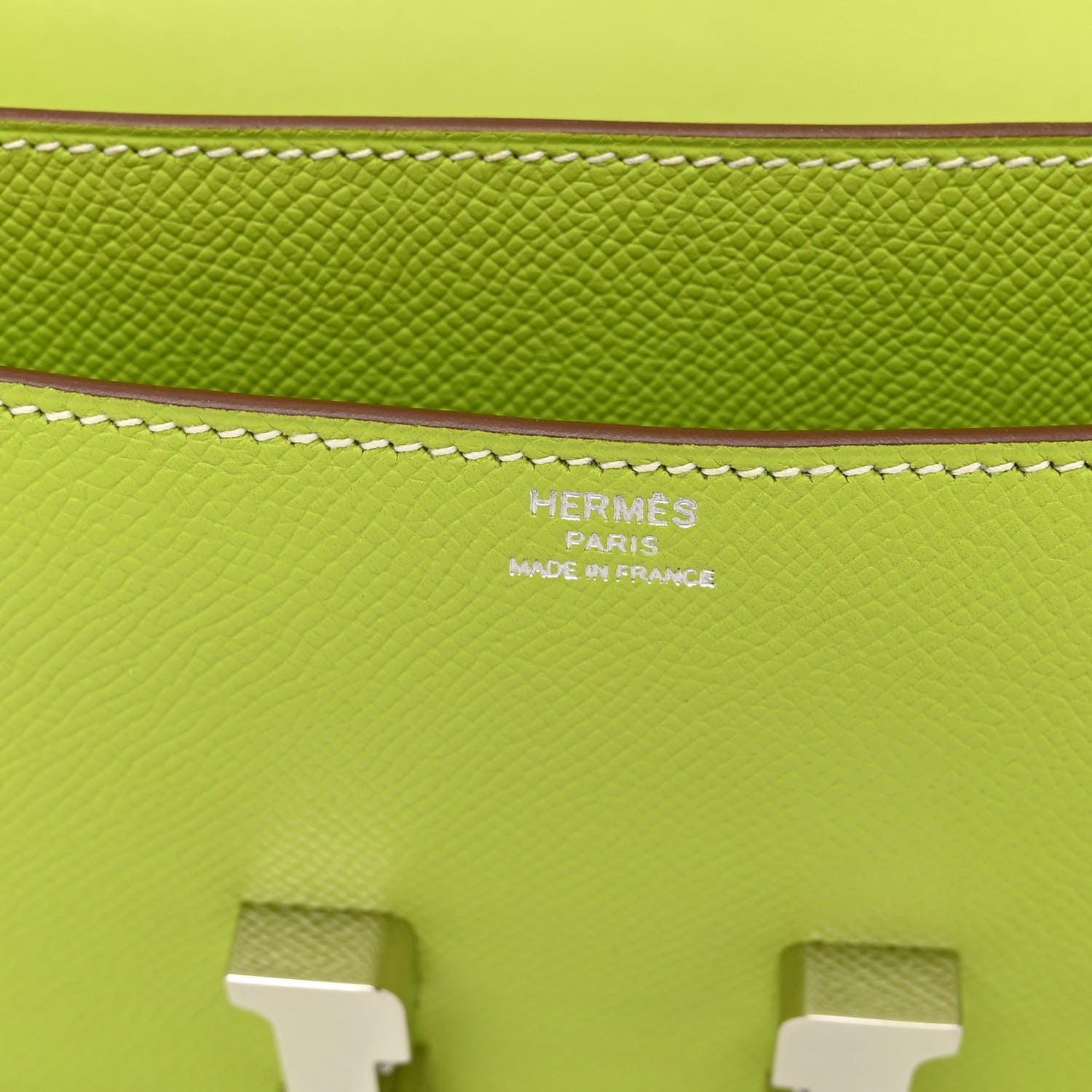 Hermes Epsom Constance Elan 25 Kiwi 7 of 11