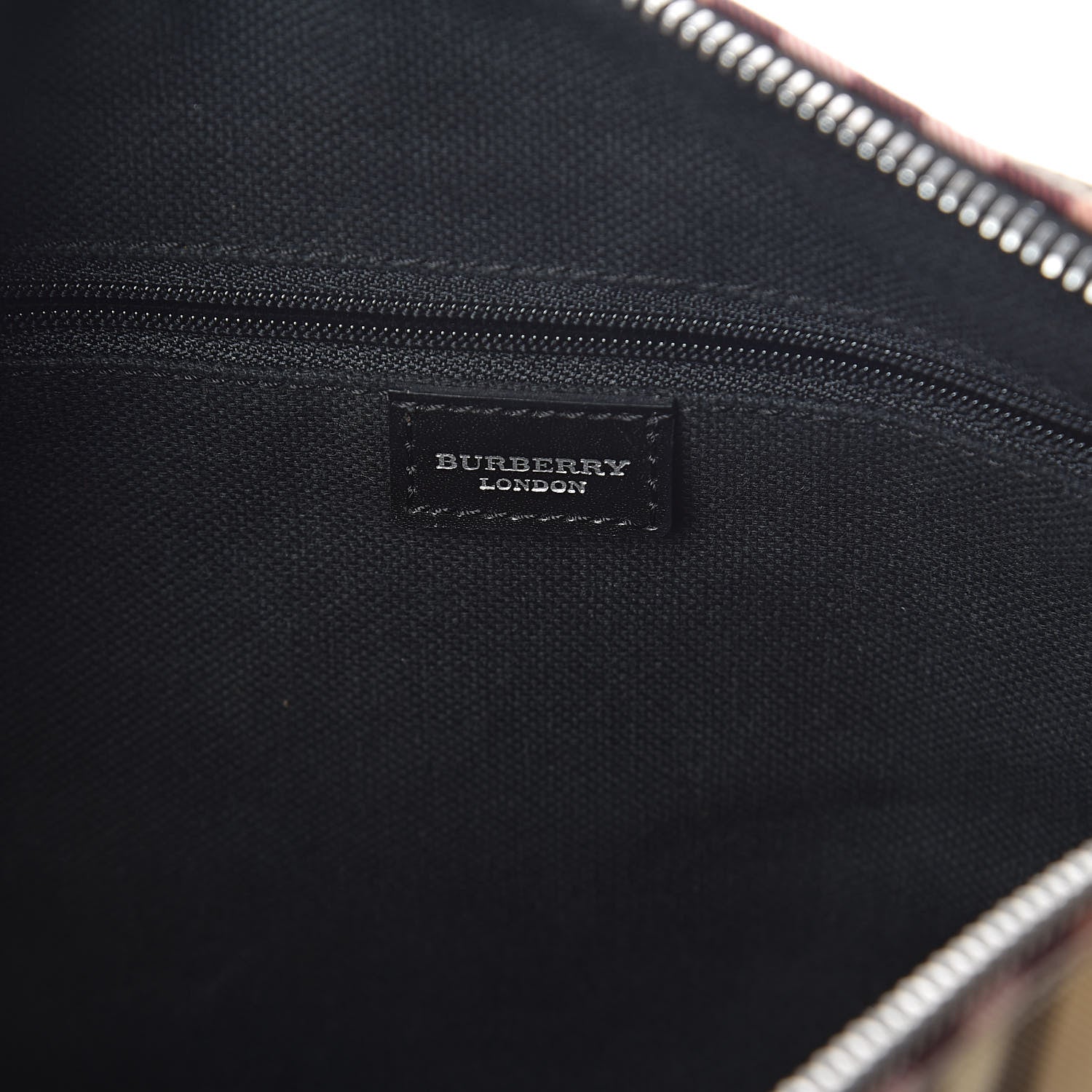 Burberry House Check Barrel Bag Black 6 of 9