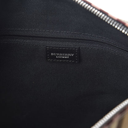 Burberry House Check Barrel Bag Black 6 of 9