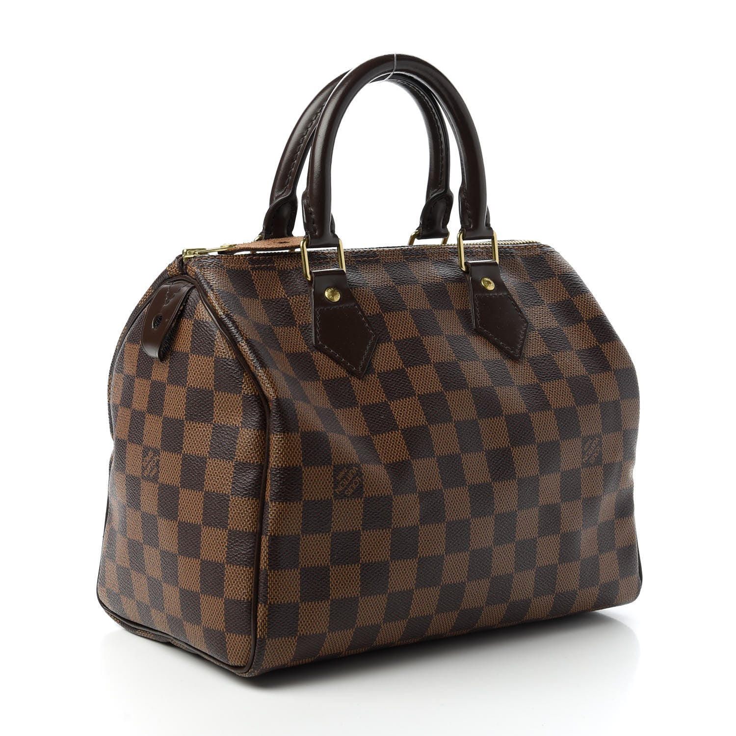 Louis Vuitton Damier Ebene Speedy 25 3 of 10