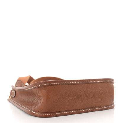 Hermes Taurillon Maurice Evelyne TPM Fauve 4 of 11