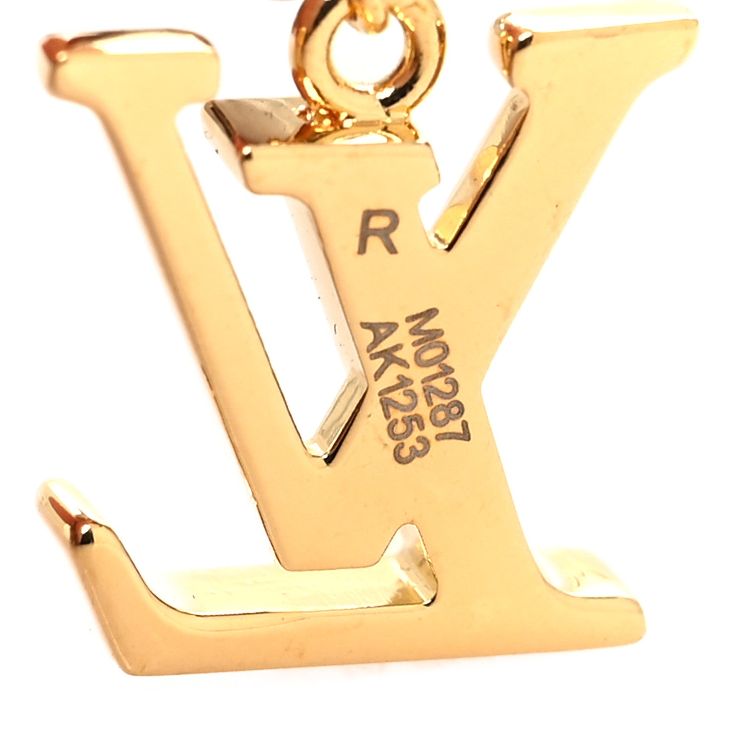 Louis Vuitton Metal Crystal LV Iconic Flower Earrings Gold Silver 5 of 5