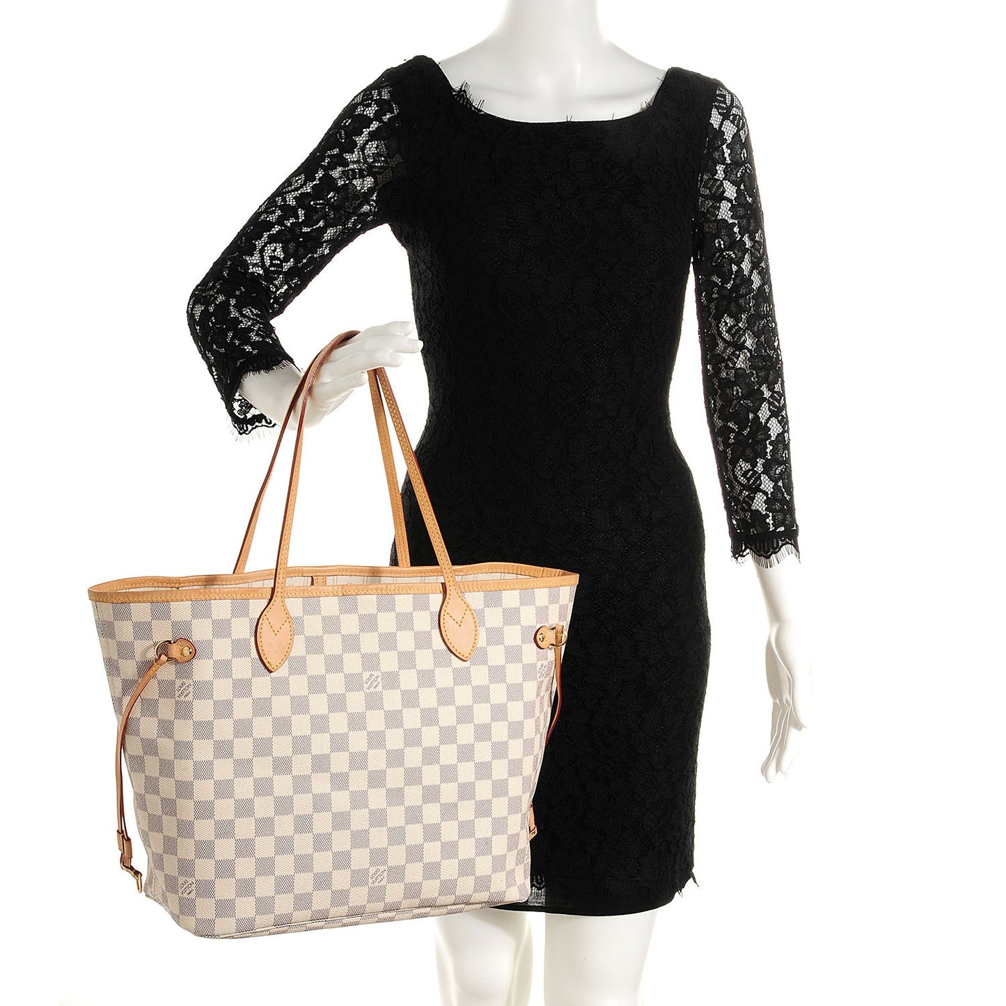 Damier Azur Neverfull MM