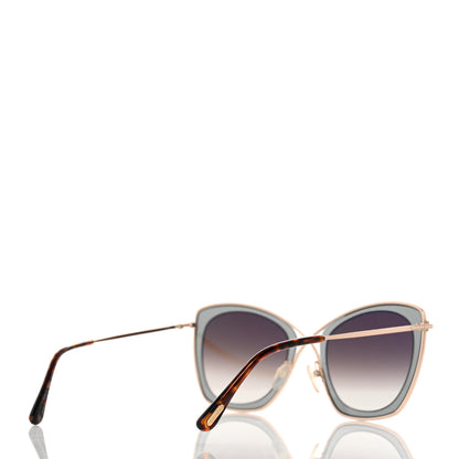 Tom Ford India TF605 Sunglasses Green 4 of 7