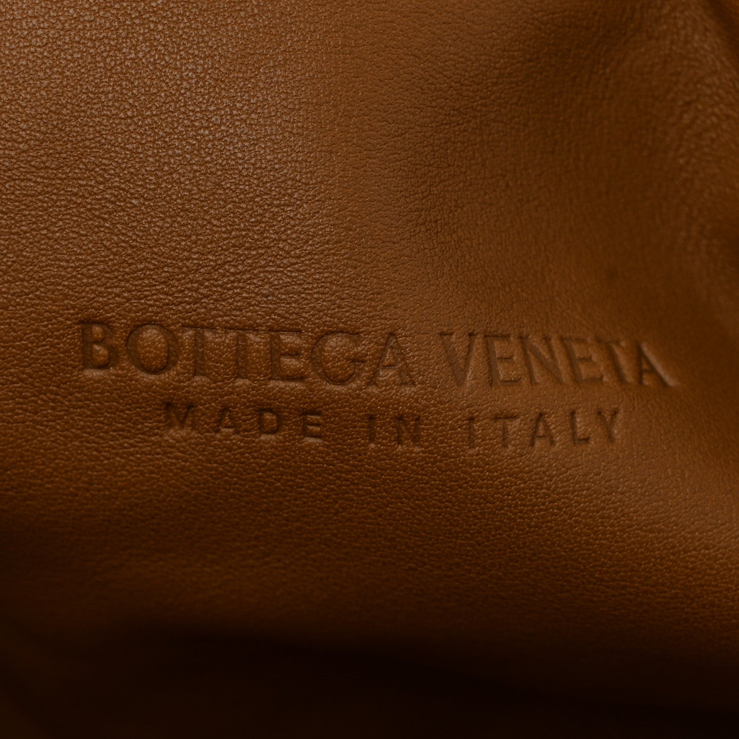 Bottega Veneta Smooth Butter Calf The Pouch Oversized Clutch Cammello 6 of 9