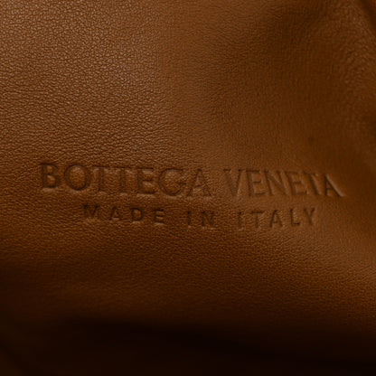 Bottega Veneta Smooth Butter Calf The Pouch Oversized Clutch Cammello 6 of 9