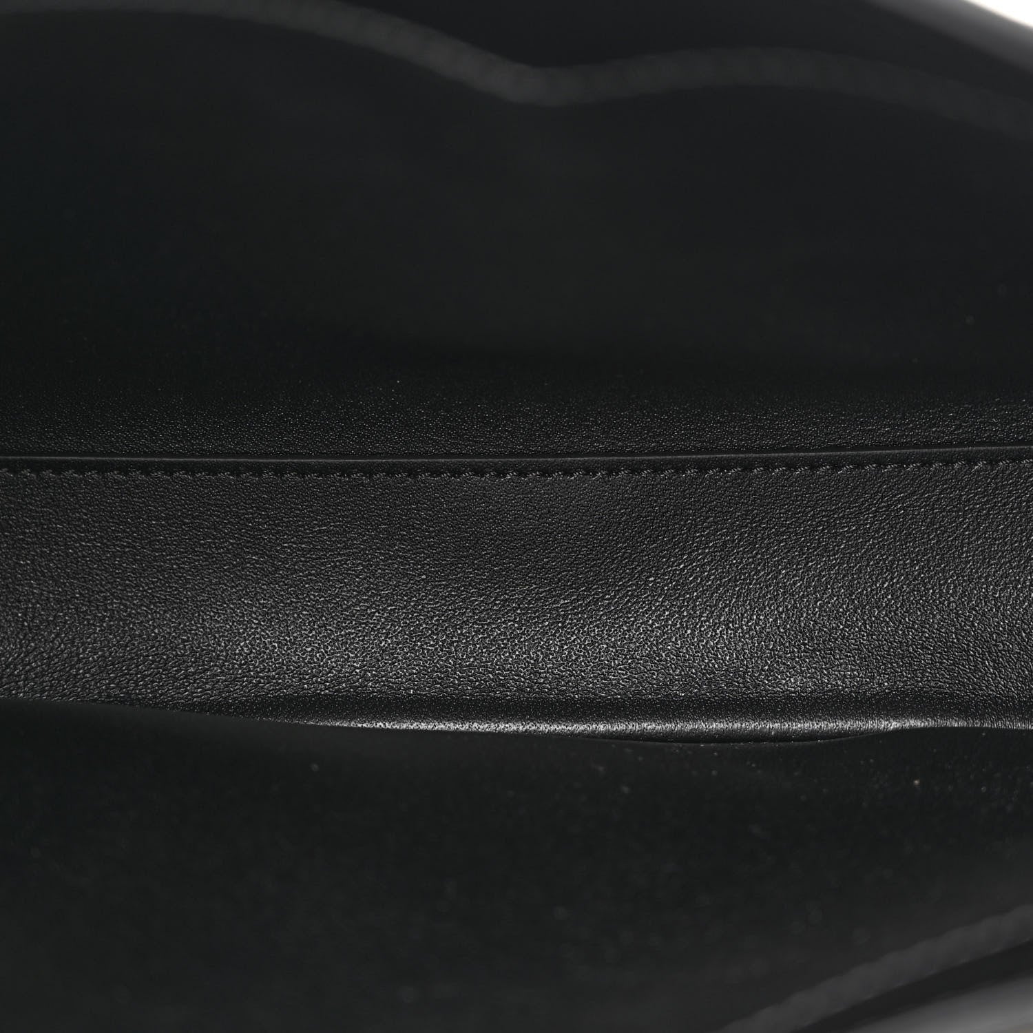 Celine Satinated Calfskin Small 16 Top Handle Bag Black 5 of 11
