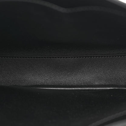 Celine Satinated Calfskin Small 16 Top Handle Bag Black 5 of 11