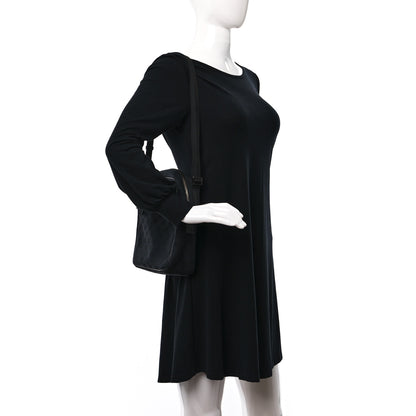 Gucci GG Monogram Flight Small Crossbody Bag Black 2 of 9