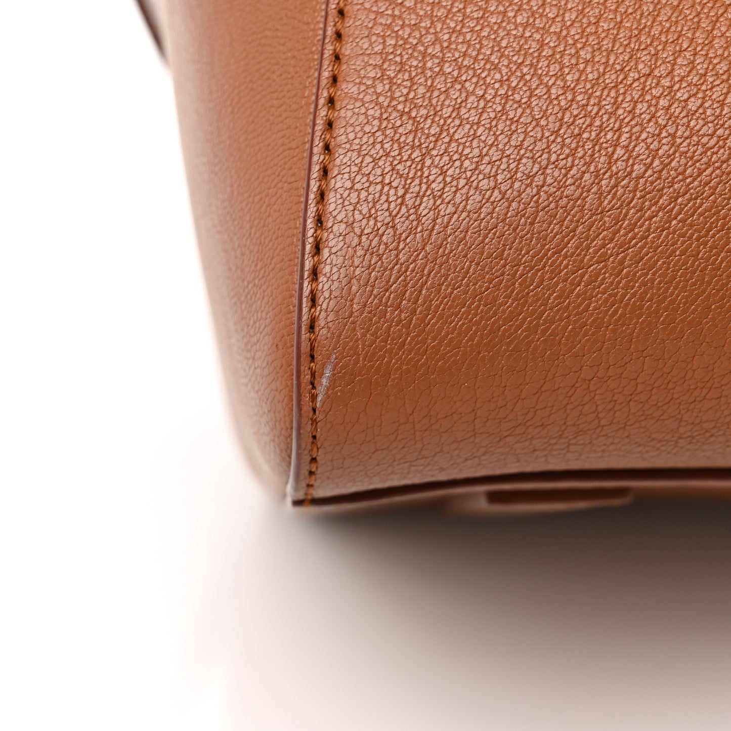 Sugar Goatskin Medium Antigona Cognac