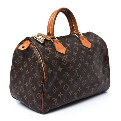 Louis Vuitton Monogram Speedy 30 3 of 15