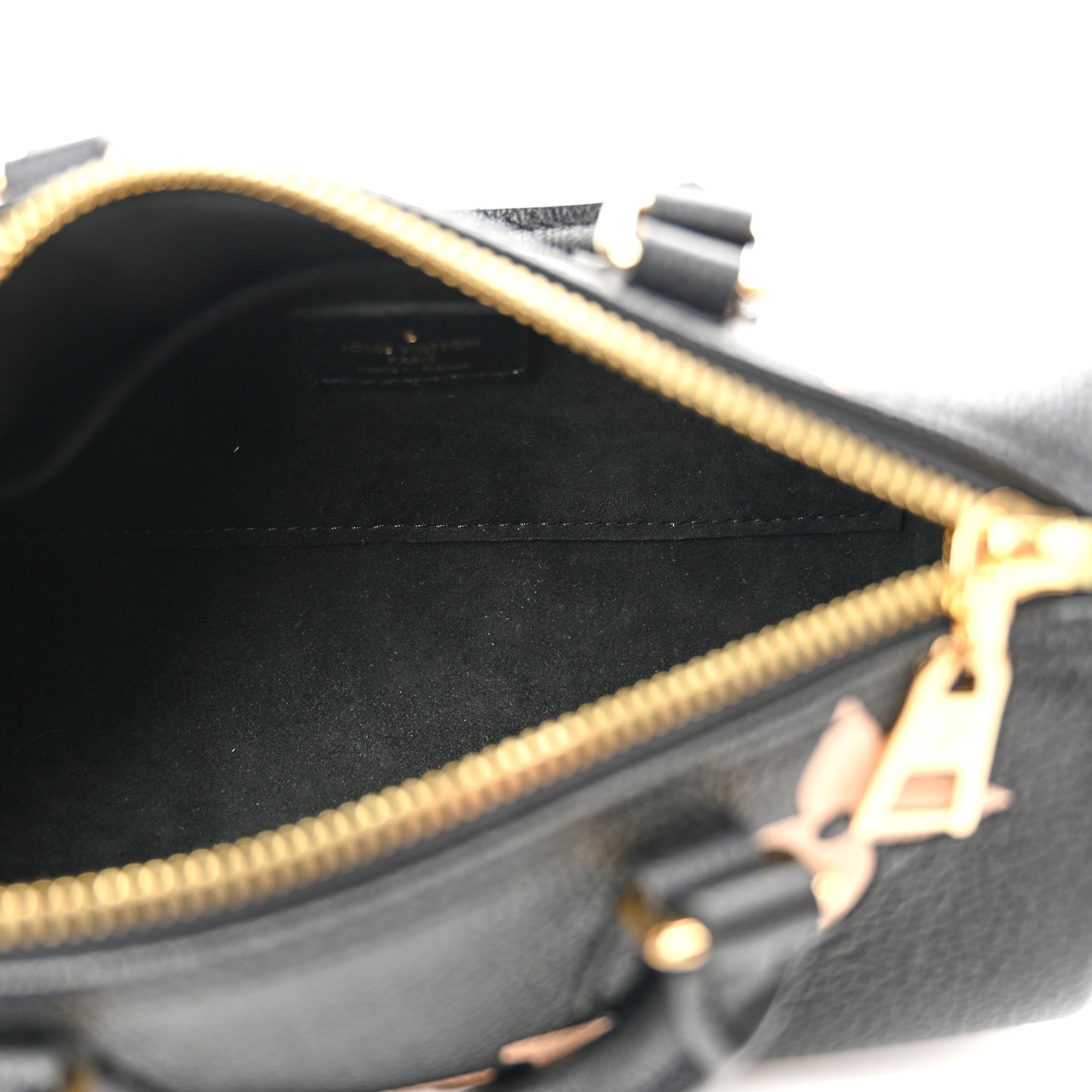 Empreinte Monogram Giant Papillon BB Black Beige