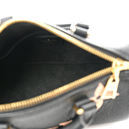 Louis Vuitton Empreinte Monogram Giant Papillon BB Black Beige 5 of 8