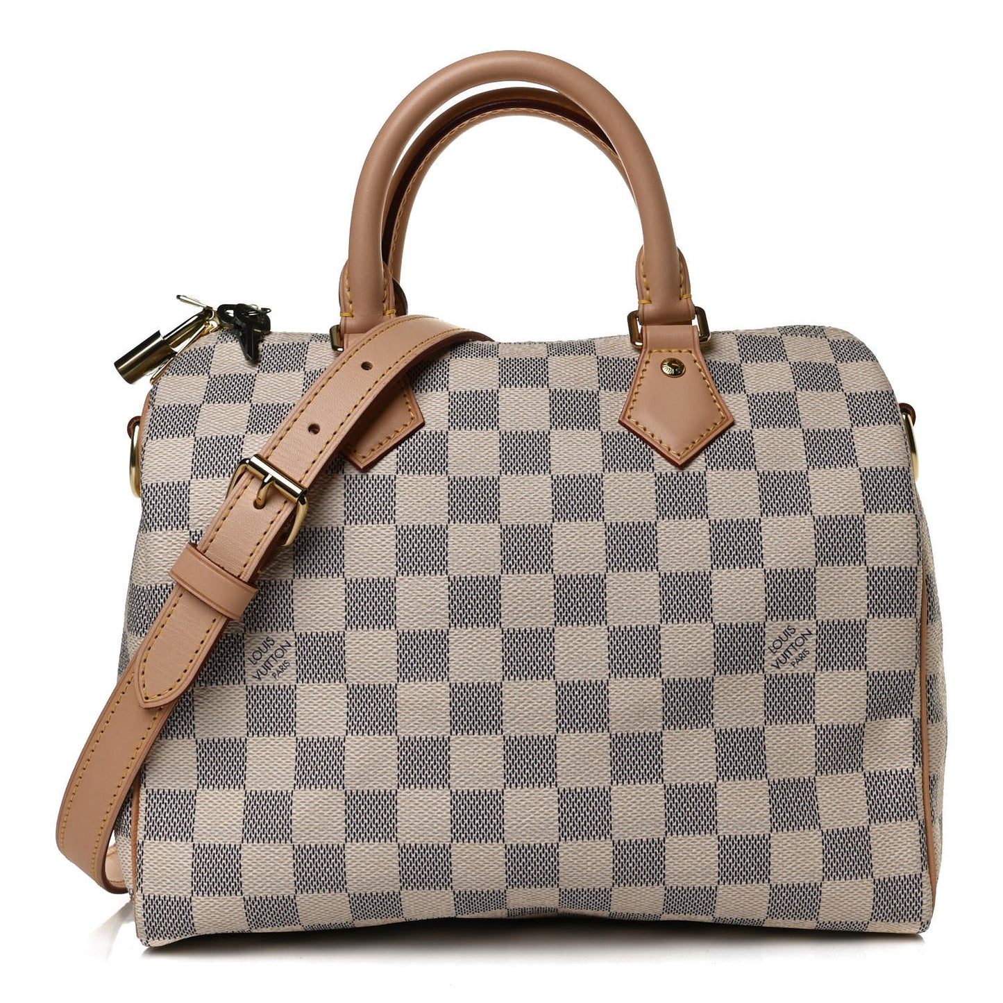 Damier Azur Speedy Bandouliere 25