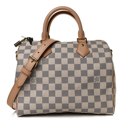 Louis Vuitton Damier Azur Speedy Bandouliere 25 1 of 11