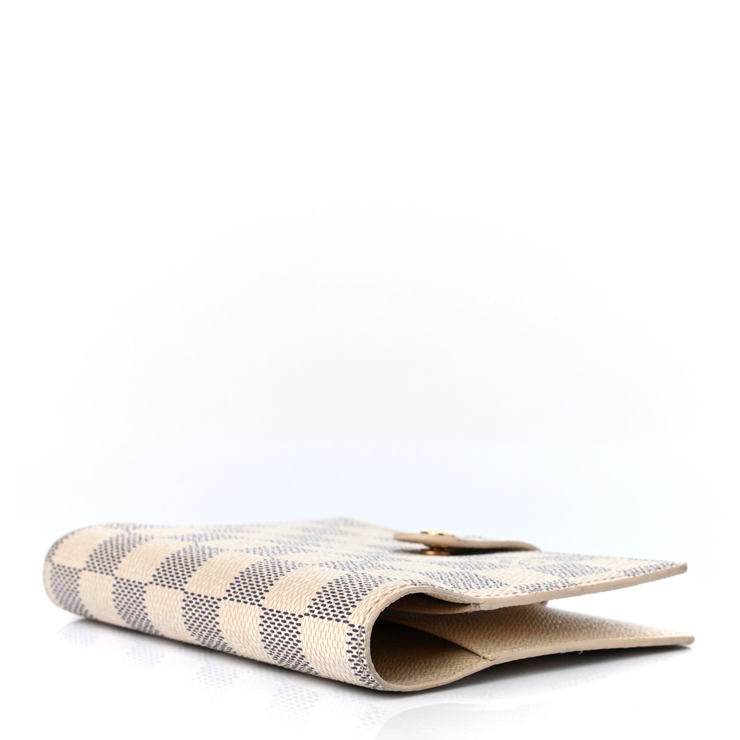 Louis Vuitton Damier Azur Small Ring Agenda Cover 4 of 7