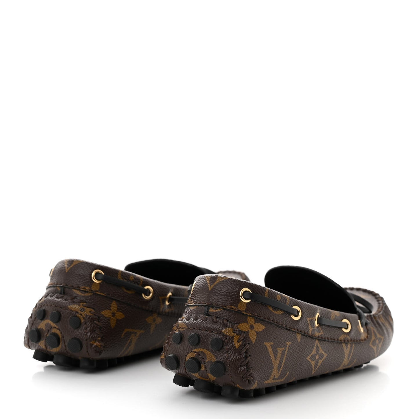 Patent Monogram Gloria Loafers 36