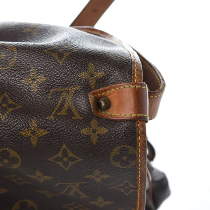 Louis Vuitton Monogram Saumur 35 14 of 23