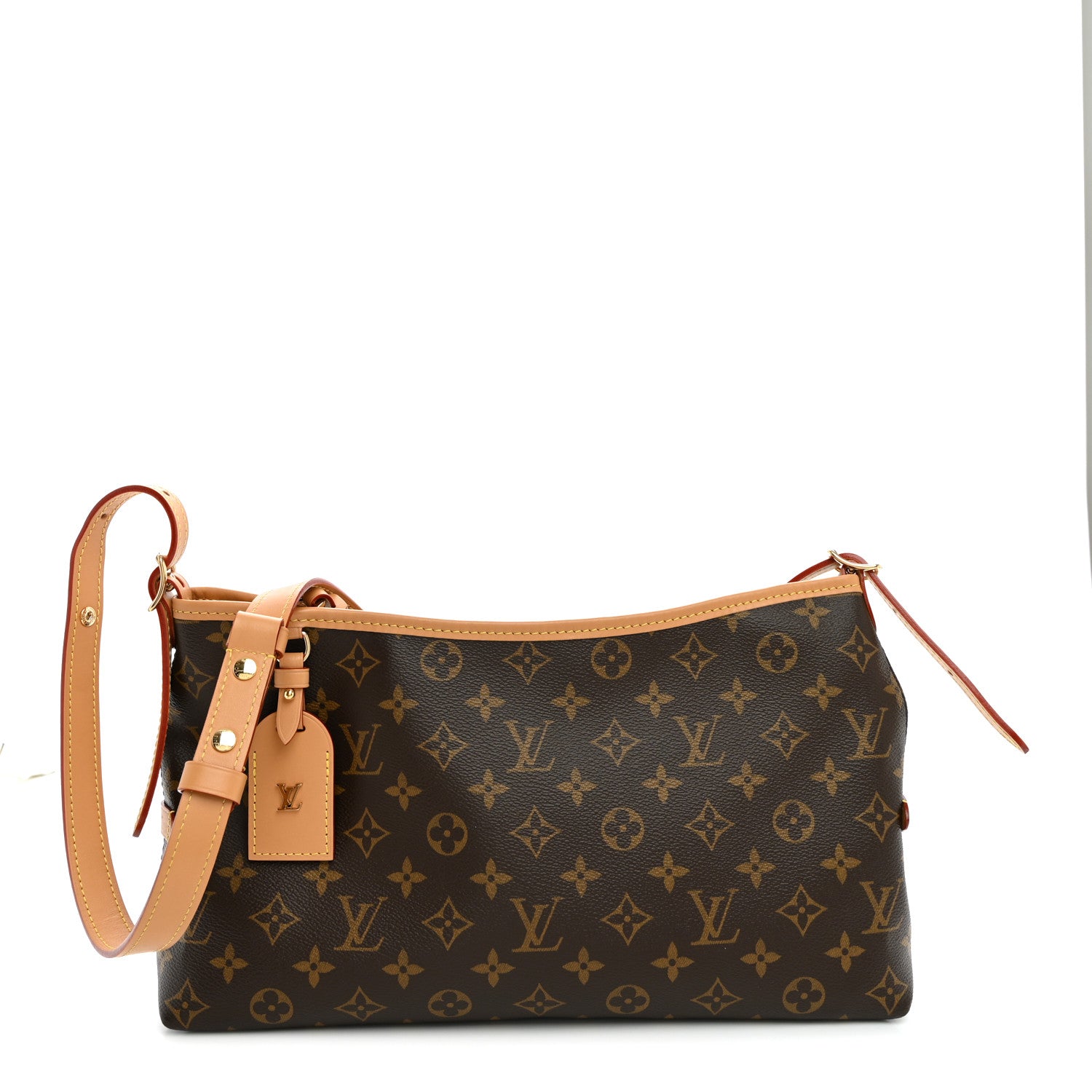 Louis Vuitton Monogram CarryAll East West 1 of 9