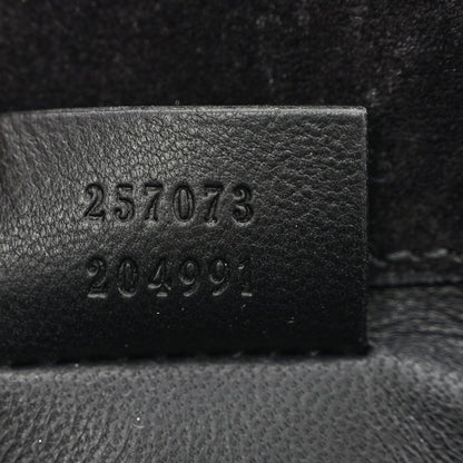 Gucci Patent Microguccissima Small Broadway Clutch Black 7 of 13