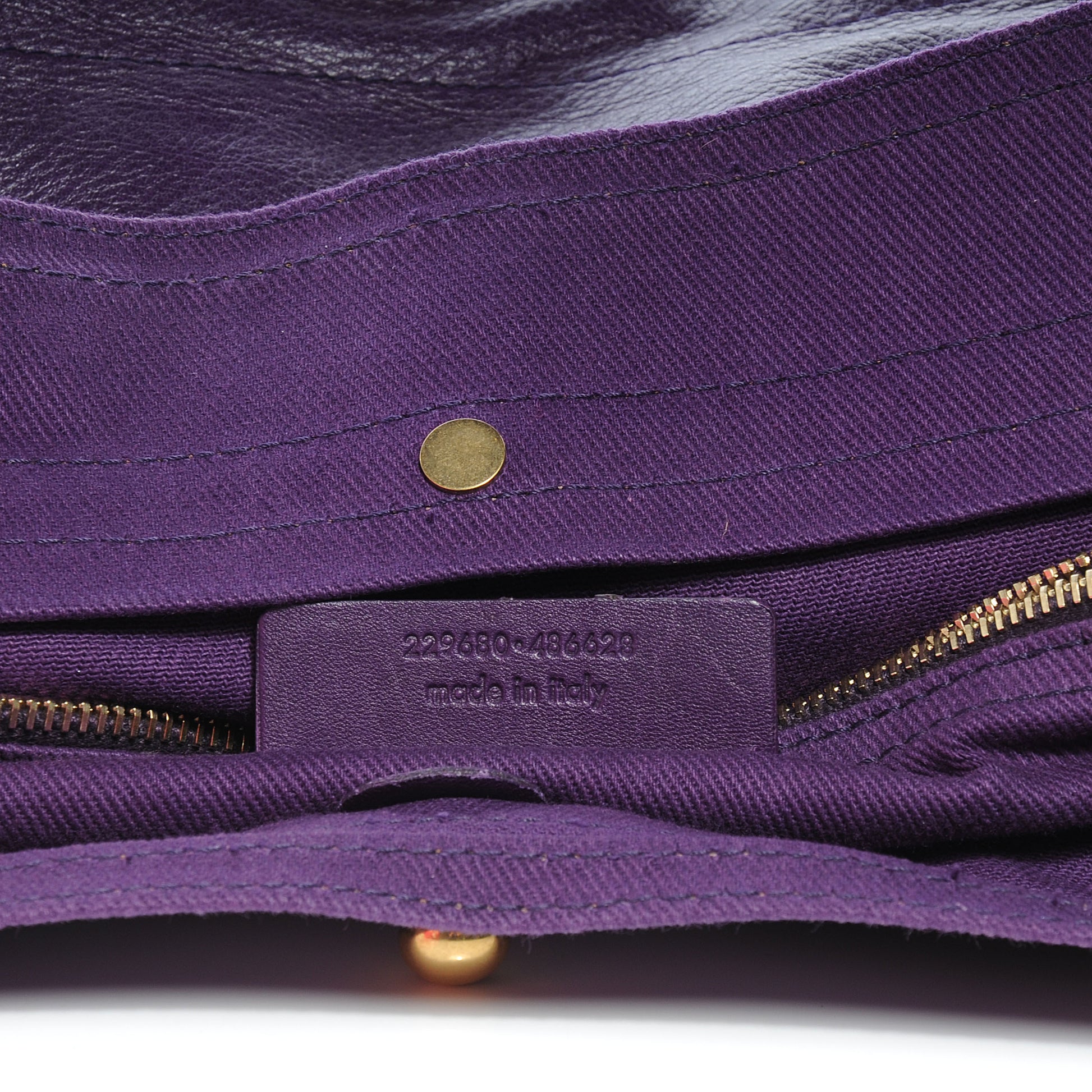 Saint Laurent Muse Two Dark Magenta 8 of 8