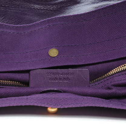 Saint Laurent Muse Two Dark Magenta 8 of 8