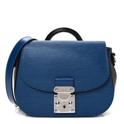 Louis Vuitton Epi Eden Saphir Black 1 of 10