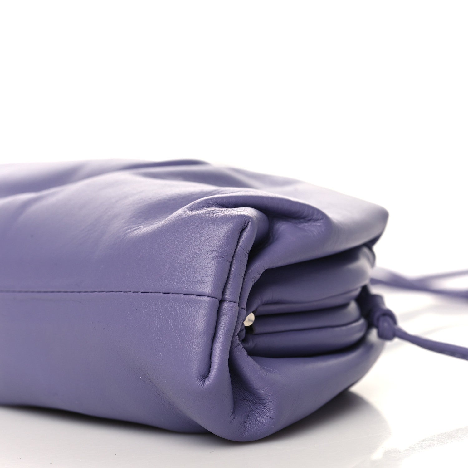 Bottega Veneta Butter Calfskin The Mini Pouch Lavender 9 of 9