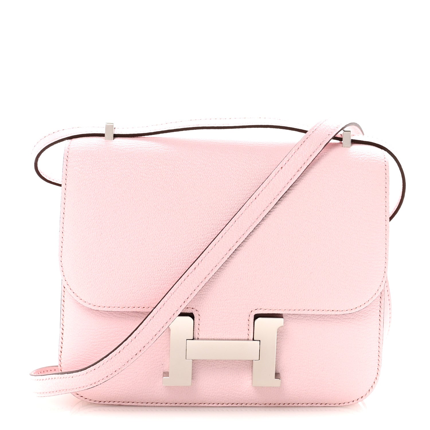 Hermes Chevre Mysore Constance 18 Rose Darling 1 of 11