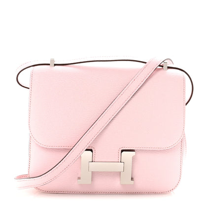 Hermes Chevre Mysore Constance 18 Rose Darling 1 of 11