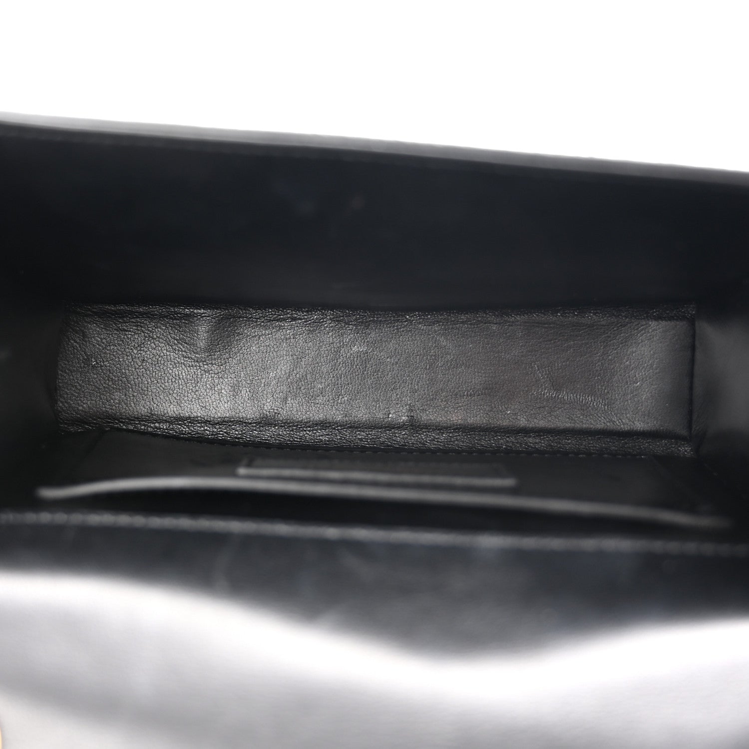 Saint Laurent Suede Small Classic Monogram Kate Tassel Satchel Black 5 of 12