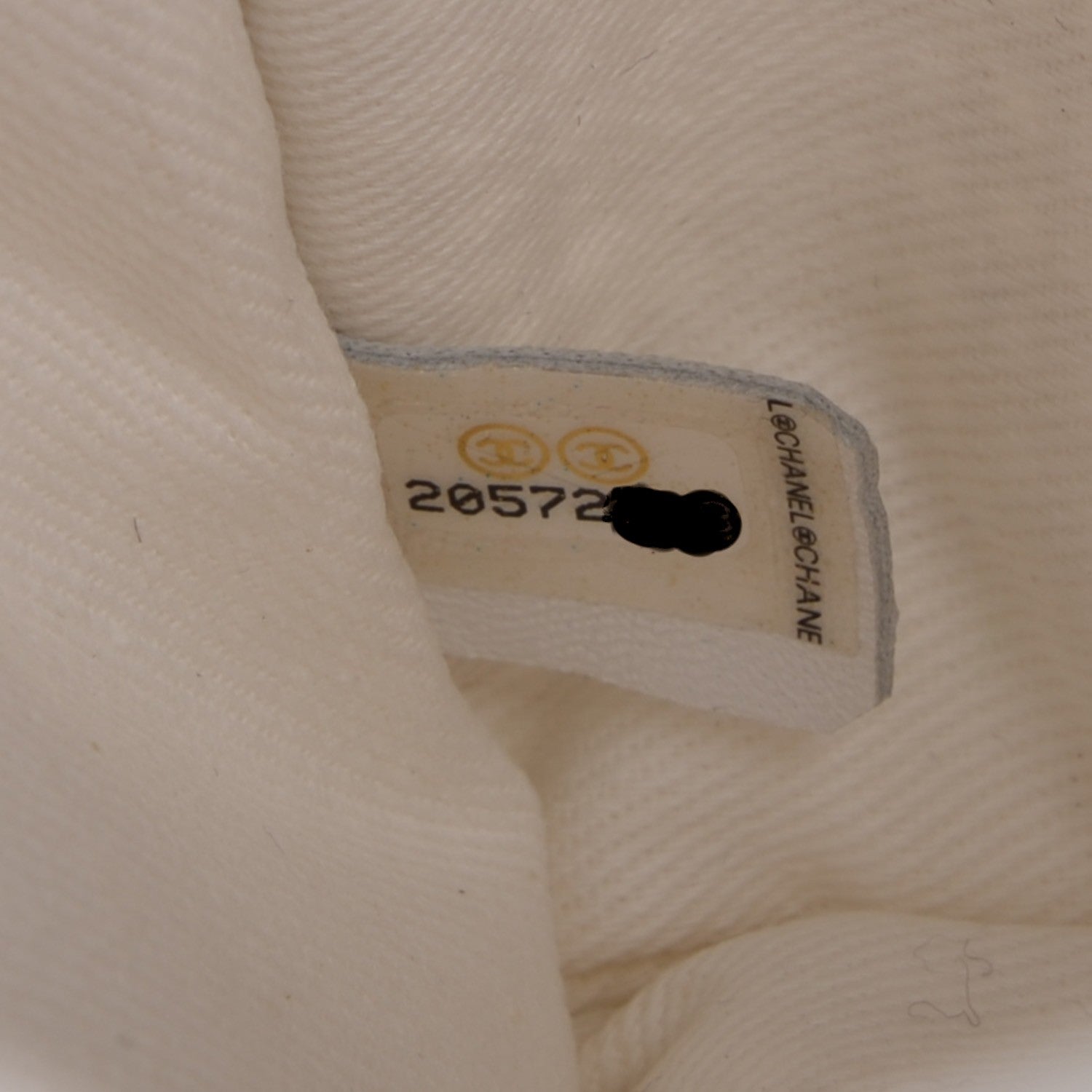 Chanel Perforated Calfskin Small Up In The Air Flap Ivory 7 of 8