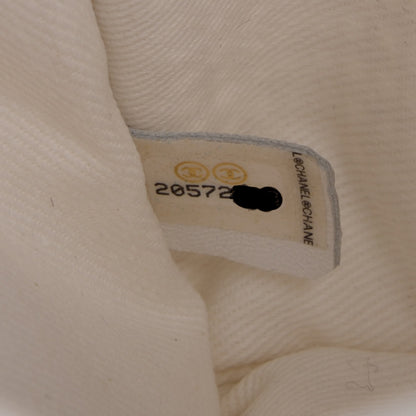 Chanel Perforated Calfskin Small Up In The Air Flap Ivory 7 of 8