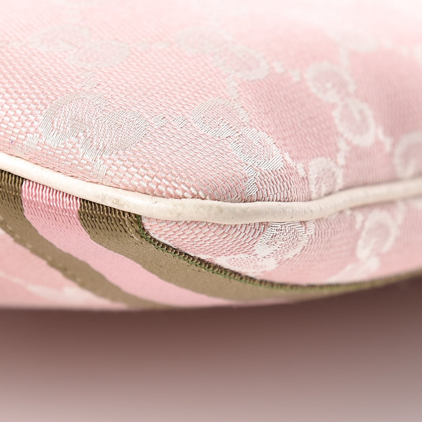Monogram Web Jolicoeur Charms Messenger Pink