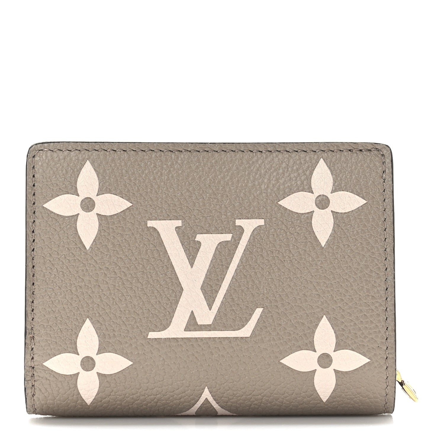 Louis Vuitton Empreinte Monogram Giant Clea Wallet Tourterelle Creme 1 of 7
