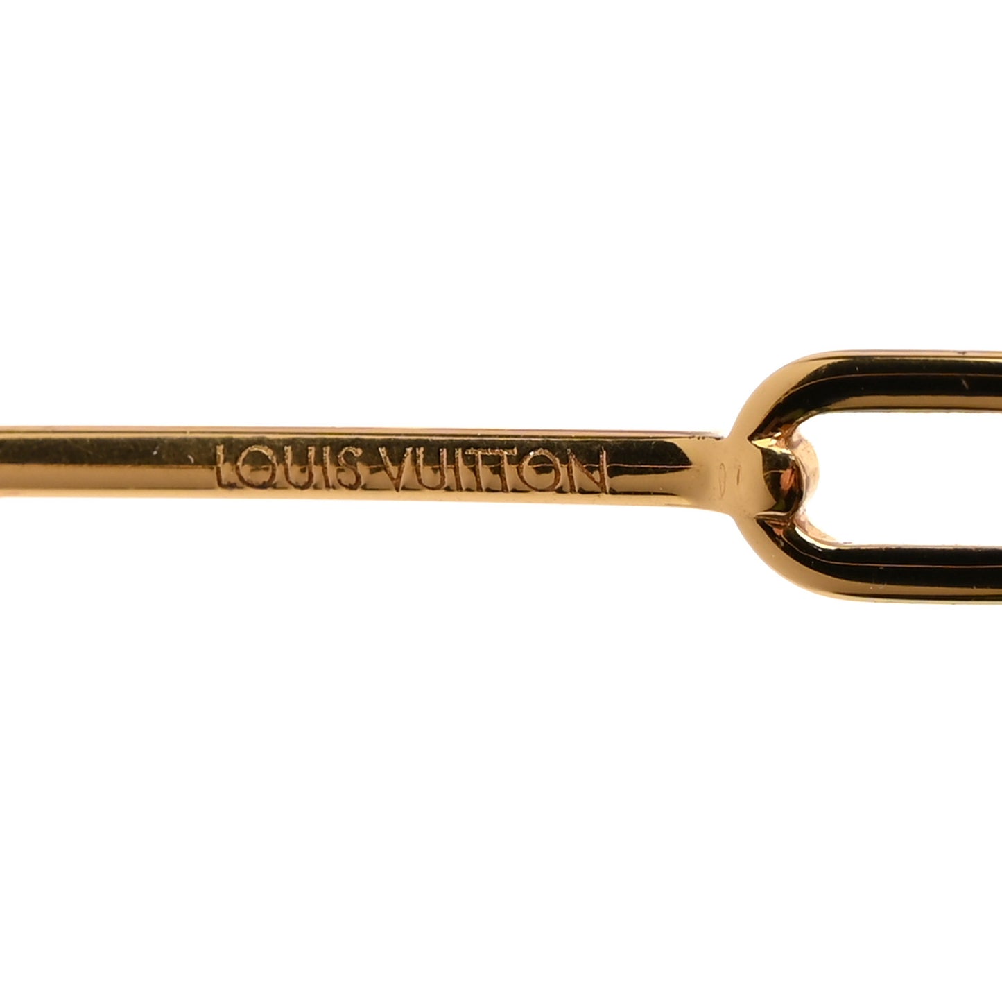 Metal My LV Chain Pilot Sunglasses Z1539W Gold