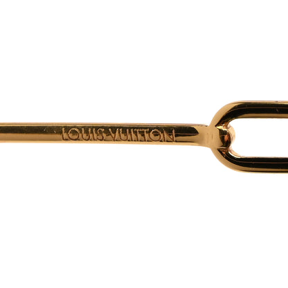 Louis Vuitton Metal My LV Chain Pilot Sunglasses Z1539W Gold 7 of 8
