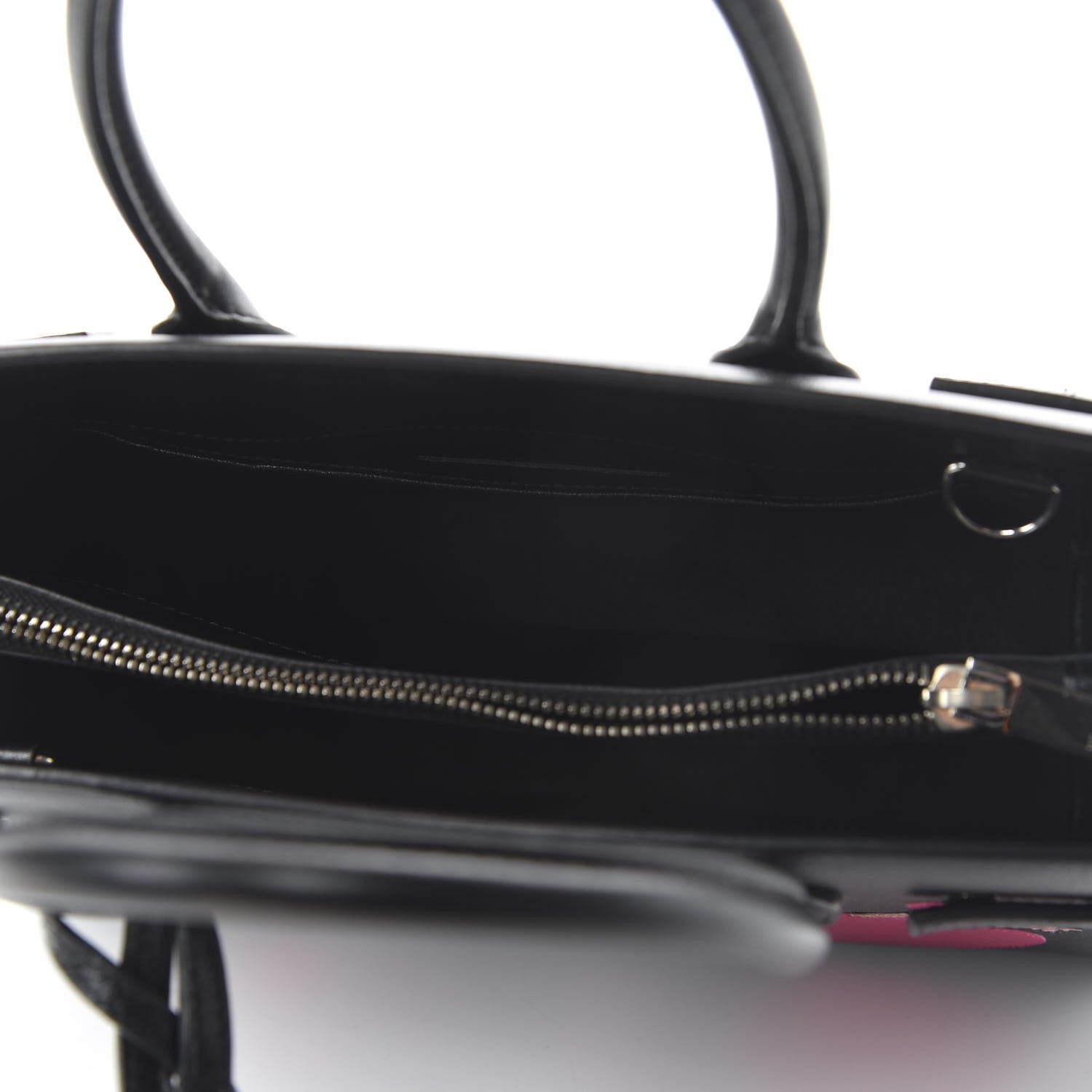 Saint Laurent Calfskin Patchwork Baby Sac De Jour Black 5 of 9