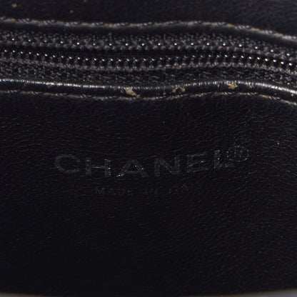 Chanel Caviar Quilted Medallion Tote Black 9 of 10