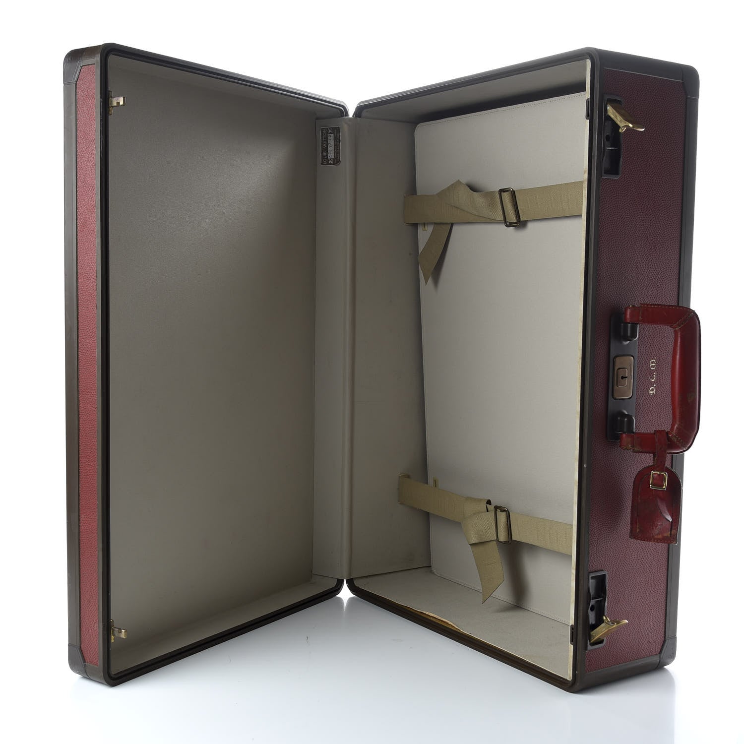 Louis Vuitton Calfskin Cup Challenge Line 2 Perth 1987 Trunk 4 of 16
