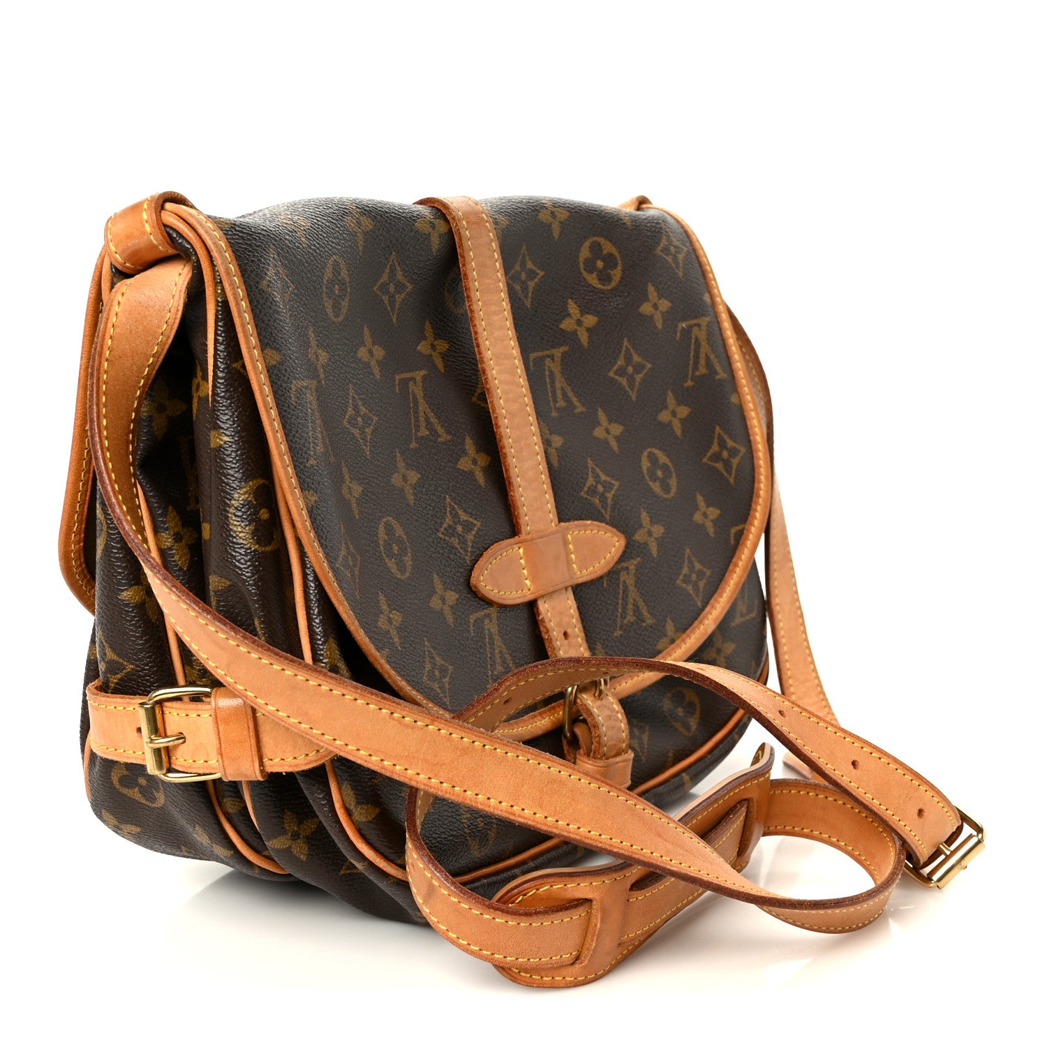Louis Vuitton Monogram Saumur 30 3 of 15