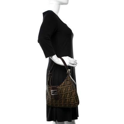 Fendi Zucca Shoulder Bag Tobacco 3 of 10