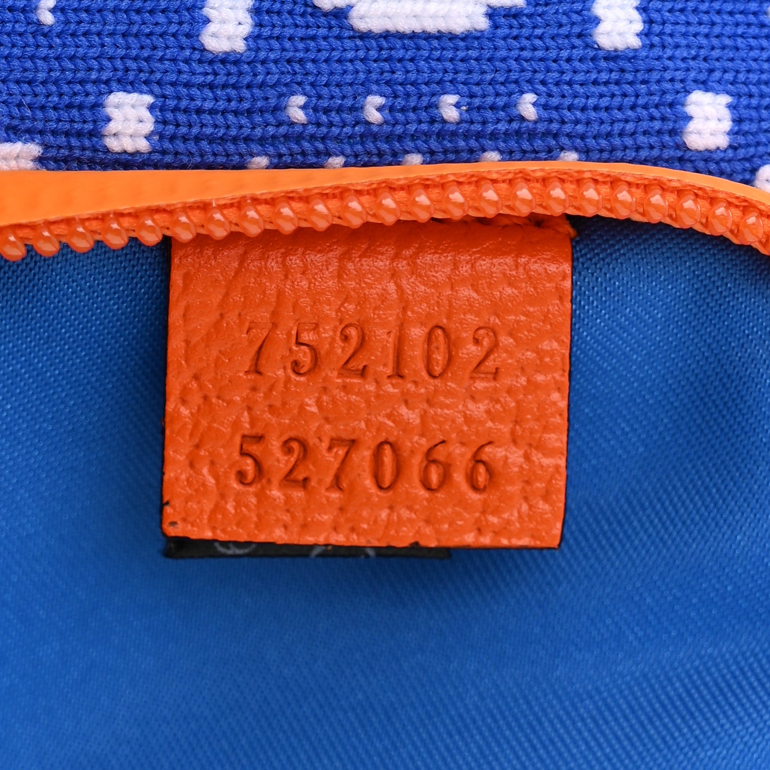 Gucci Jersey GG Monogram All Over Sporty Belt Bag Grey White Multicolor 7 of 11