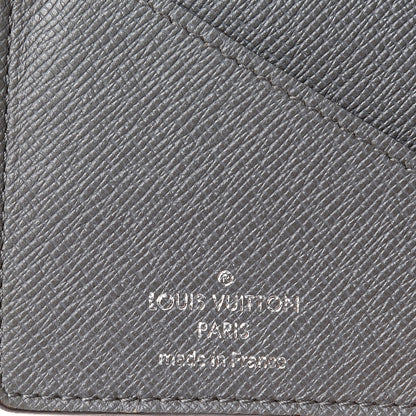 Louis Vuitton Taiga Porte Valeurs Organizer Wallet Glacier 6 of 10