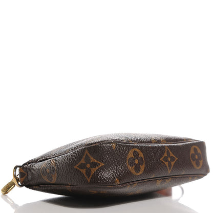 Louis Vuitton Monogram Complice Trunks and Bags Mini Pochette Accessories Beige 4 of 7