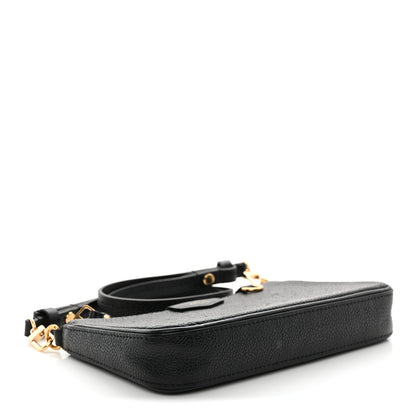 Louis Vuitton Empreinte Easy Pouch On Strap Black 4 of 11