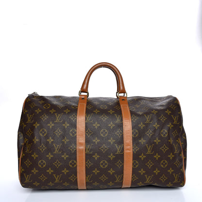 Louis Vuitton French Company Monogram Keepall 45 1 of 47