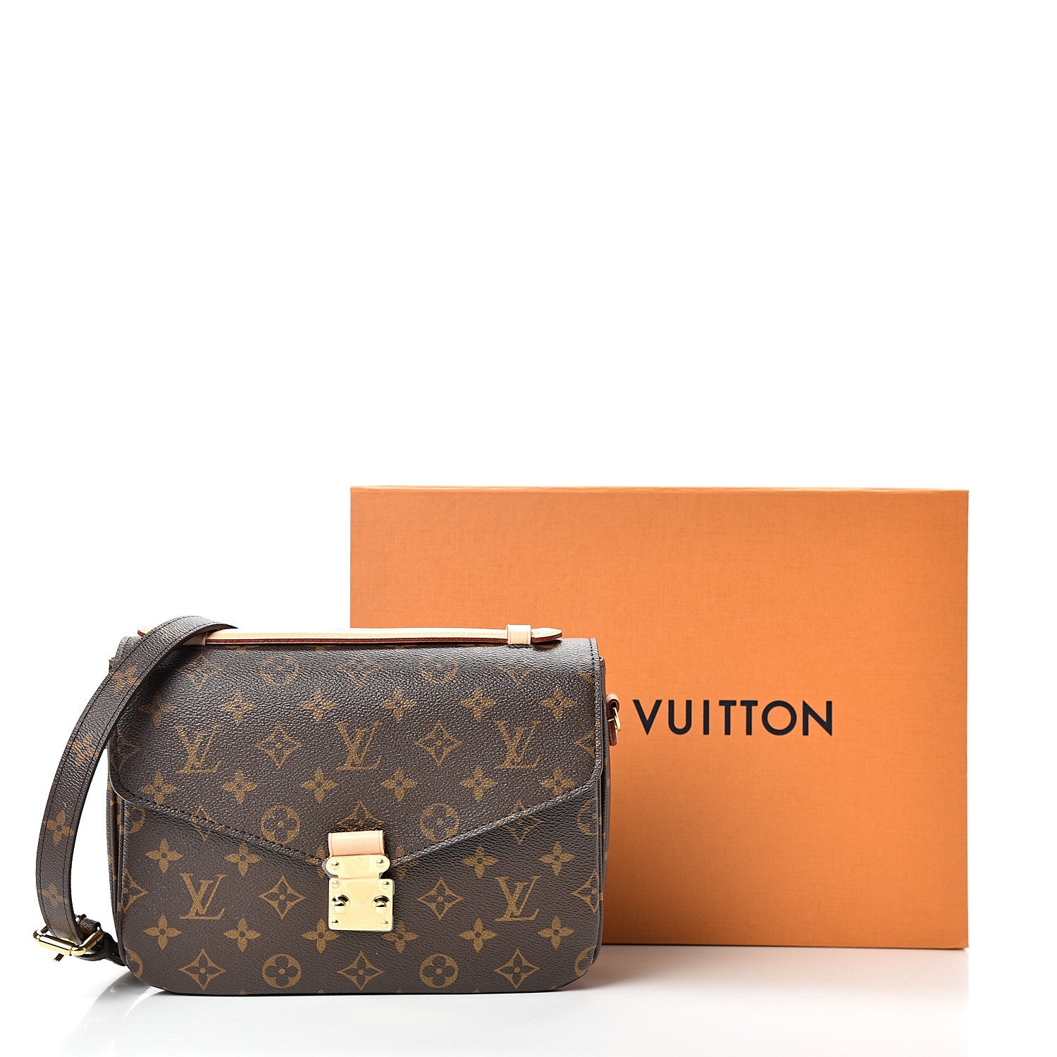 Louis Vuitton Monogram Pochette Metis 11 of 11