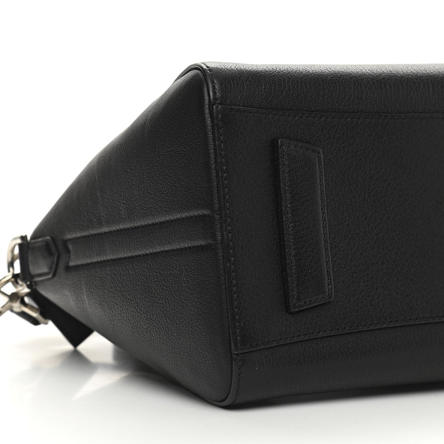 Sugar Goatskin Small Antigona Black