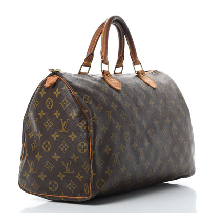 Louis Vuitton Monogram Speedy 35 3 of 23